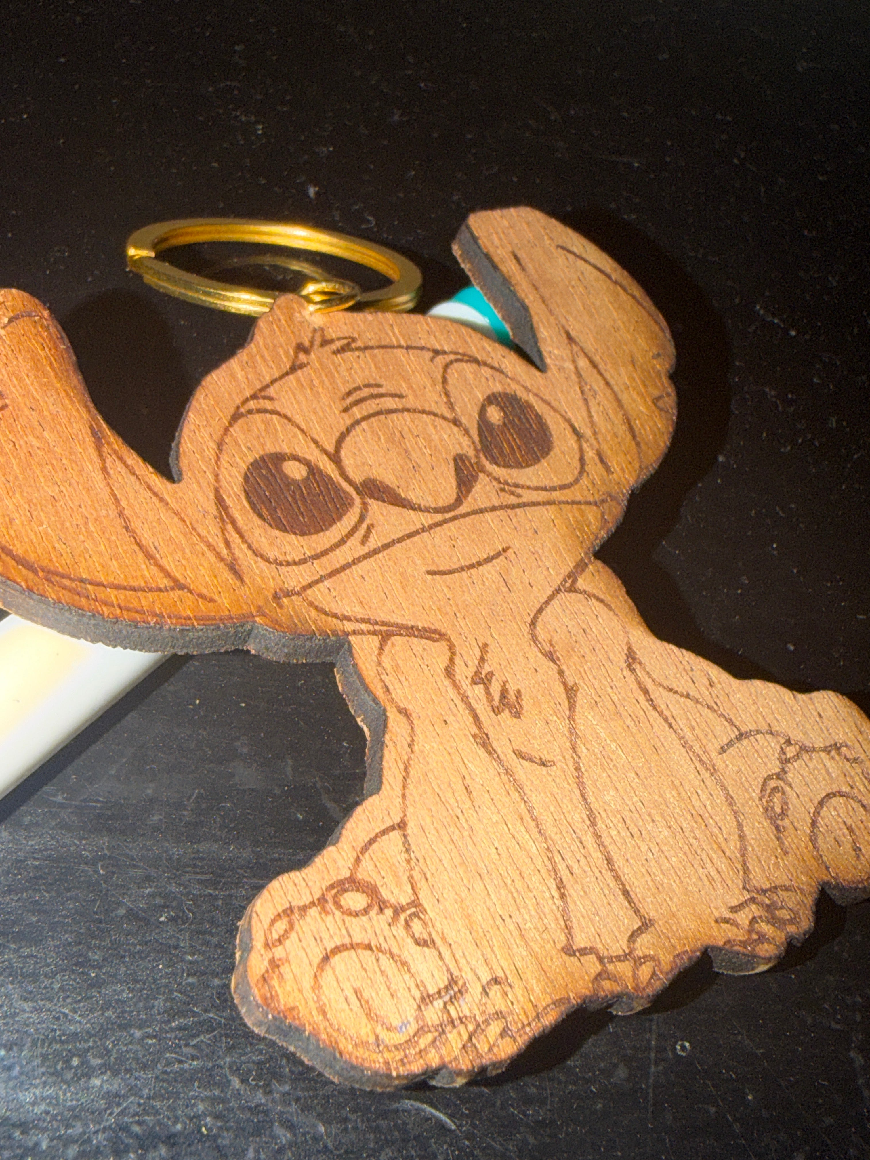 Custom Stich keychain