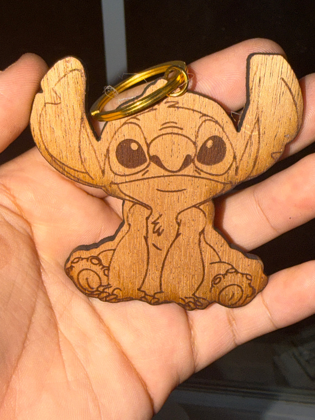 Custom Stich keychain
