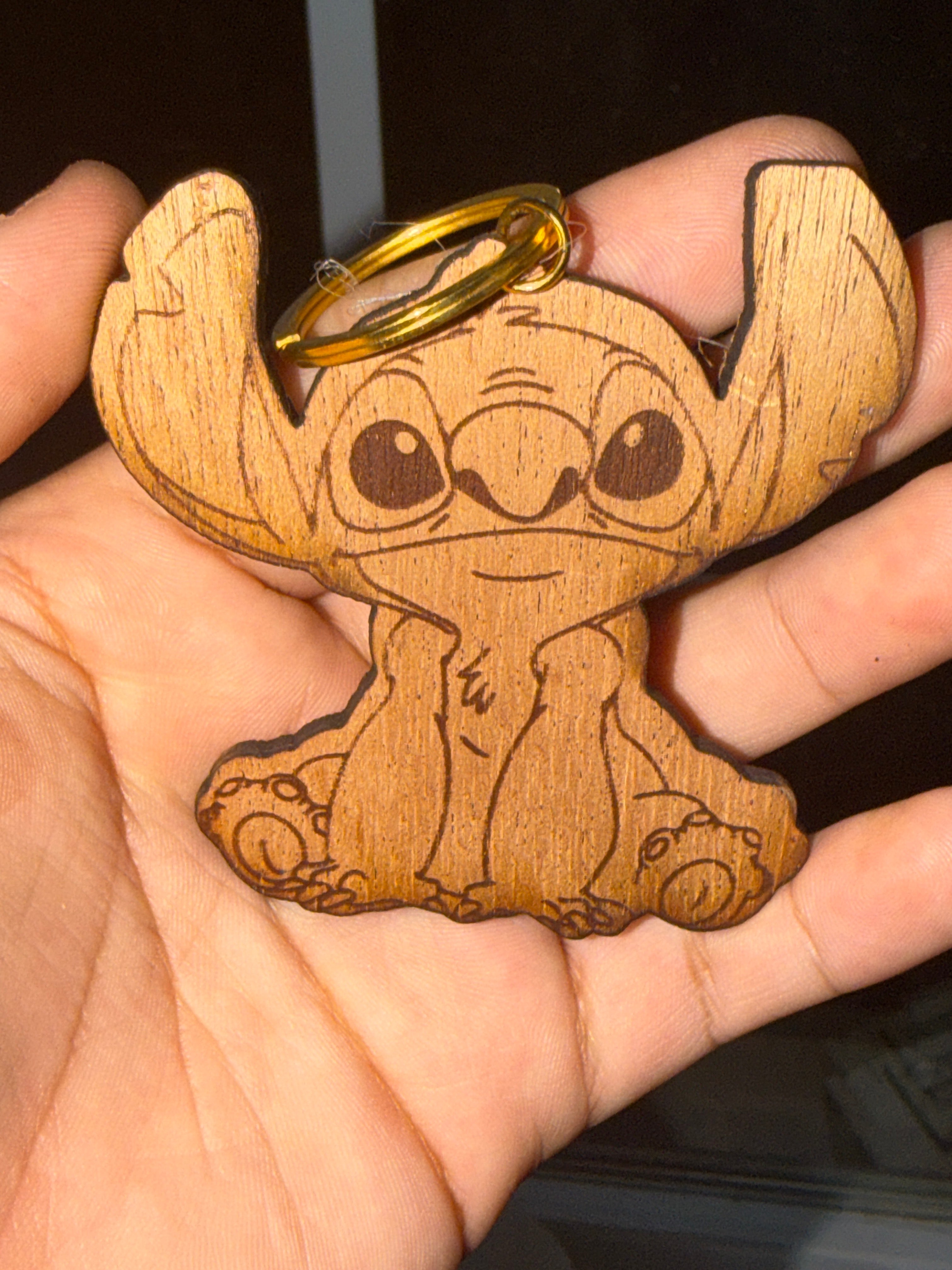 Custom Stich keychain