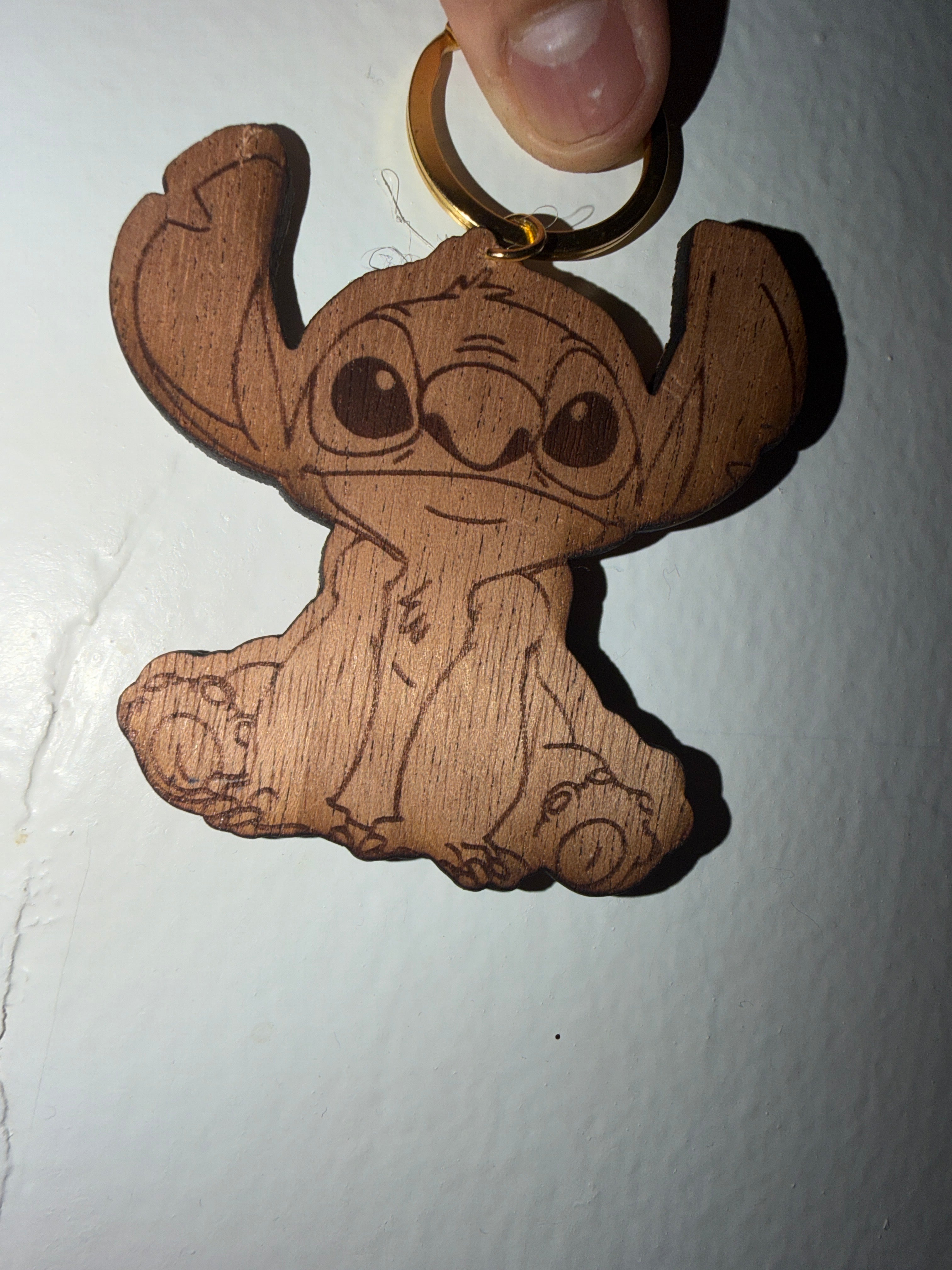 Custom Stich keychain
