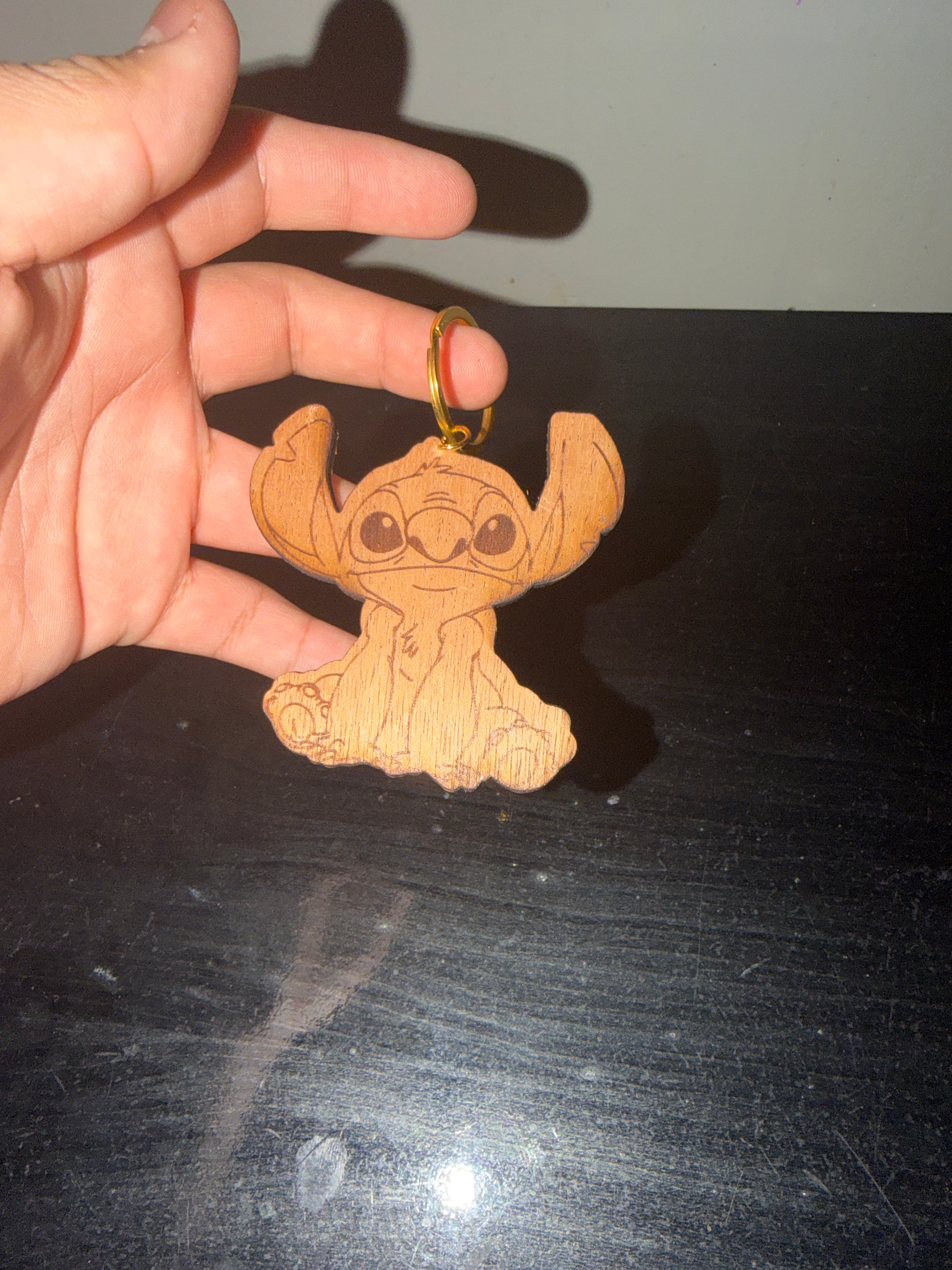 Custom Stich keychain