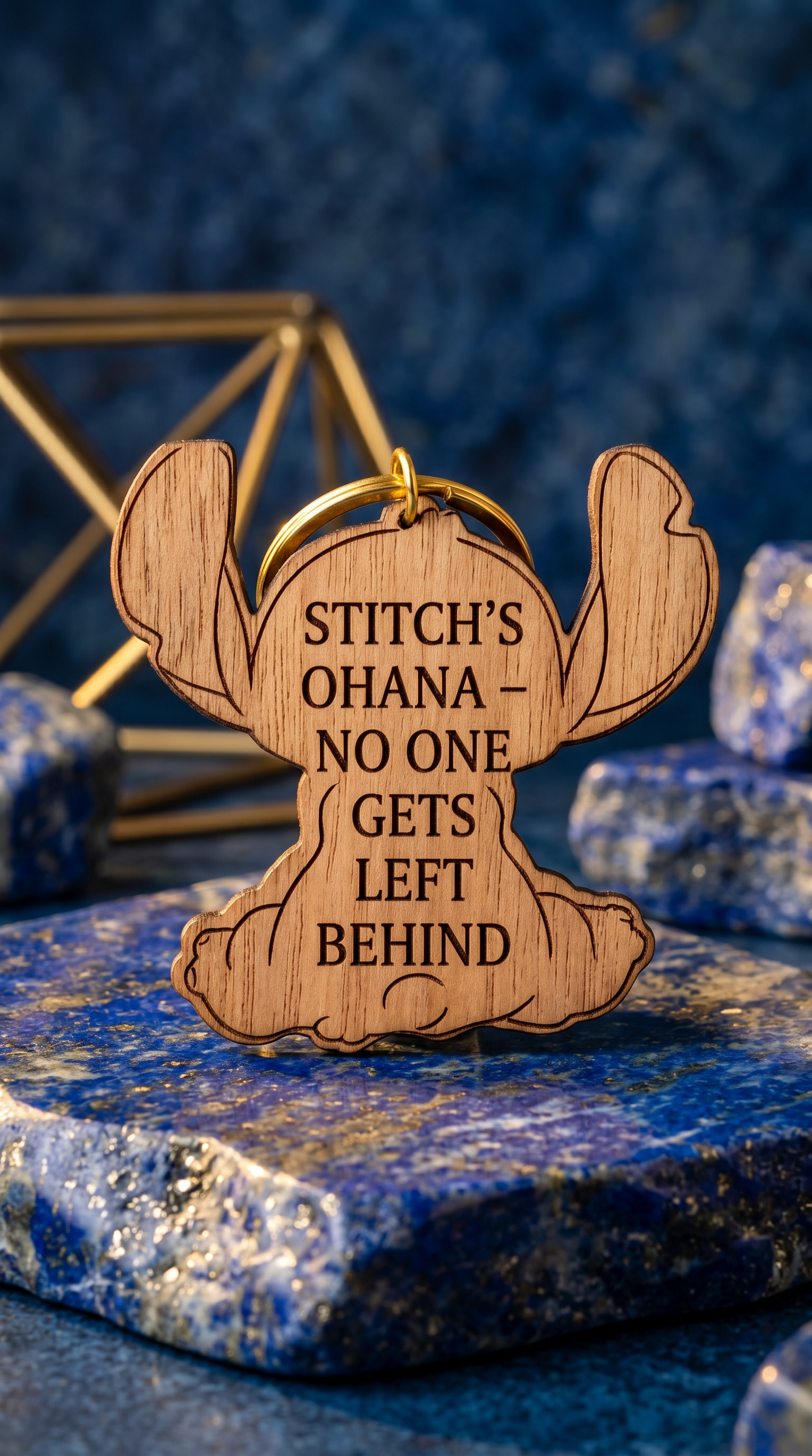 Custom Stich keychain