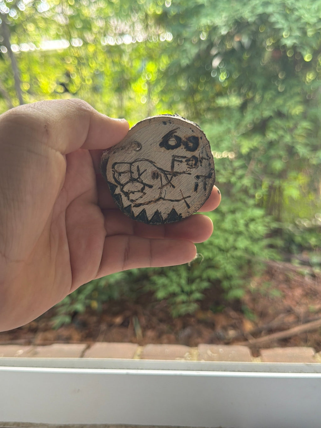 Custom All - Natural Wood Engraving | Handmade Outdoor Nature Gift - Orgingrain.co