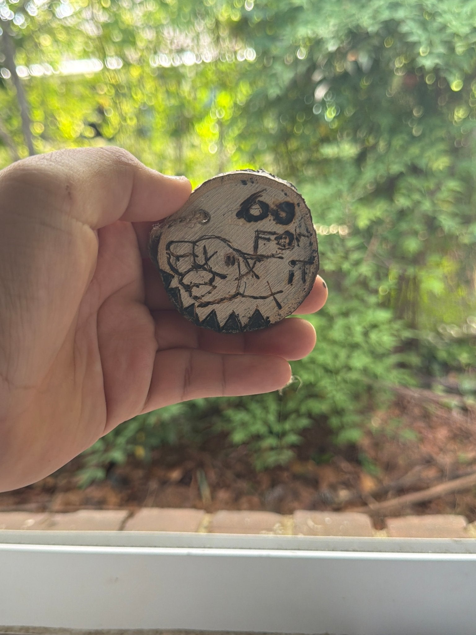 Custom All - Natural Wood Engraving | Handmade Outdoor Nature Gift - Orgingrain.co