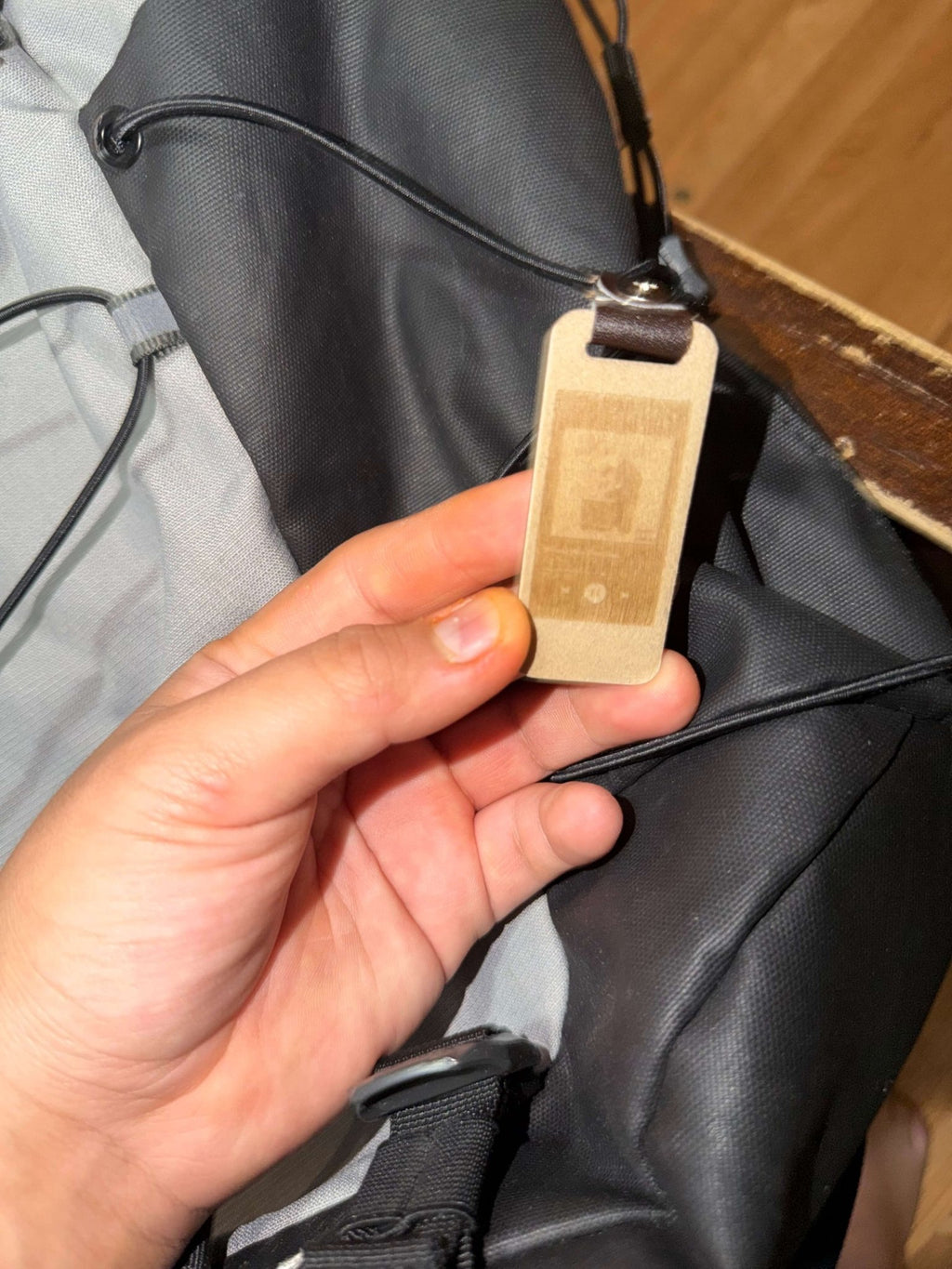 Custom nfc chip tag music keychain - Orgingrain.co