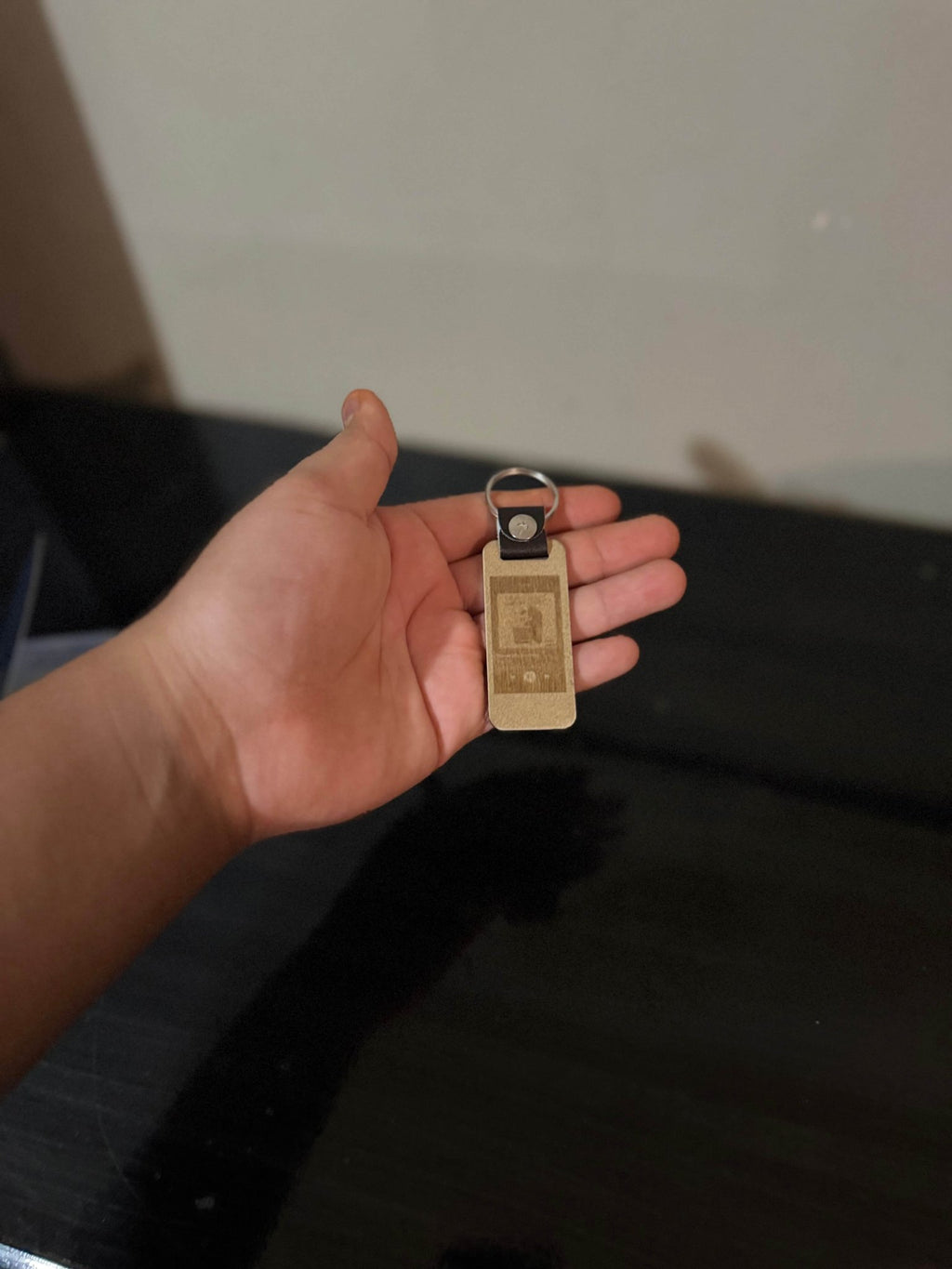 Custom nfc chip tag music keychain - Orgingrain.co