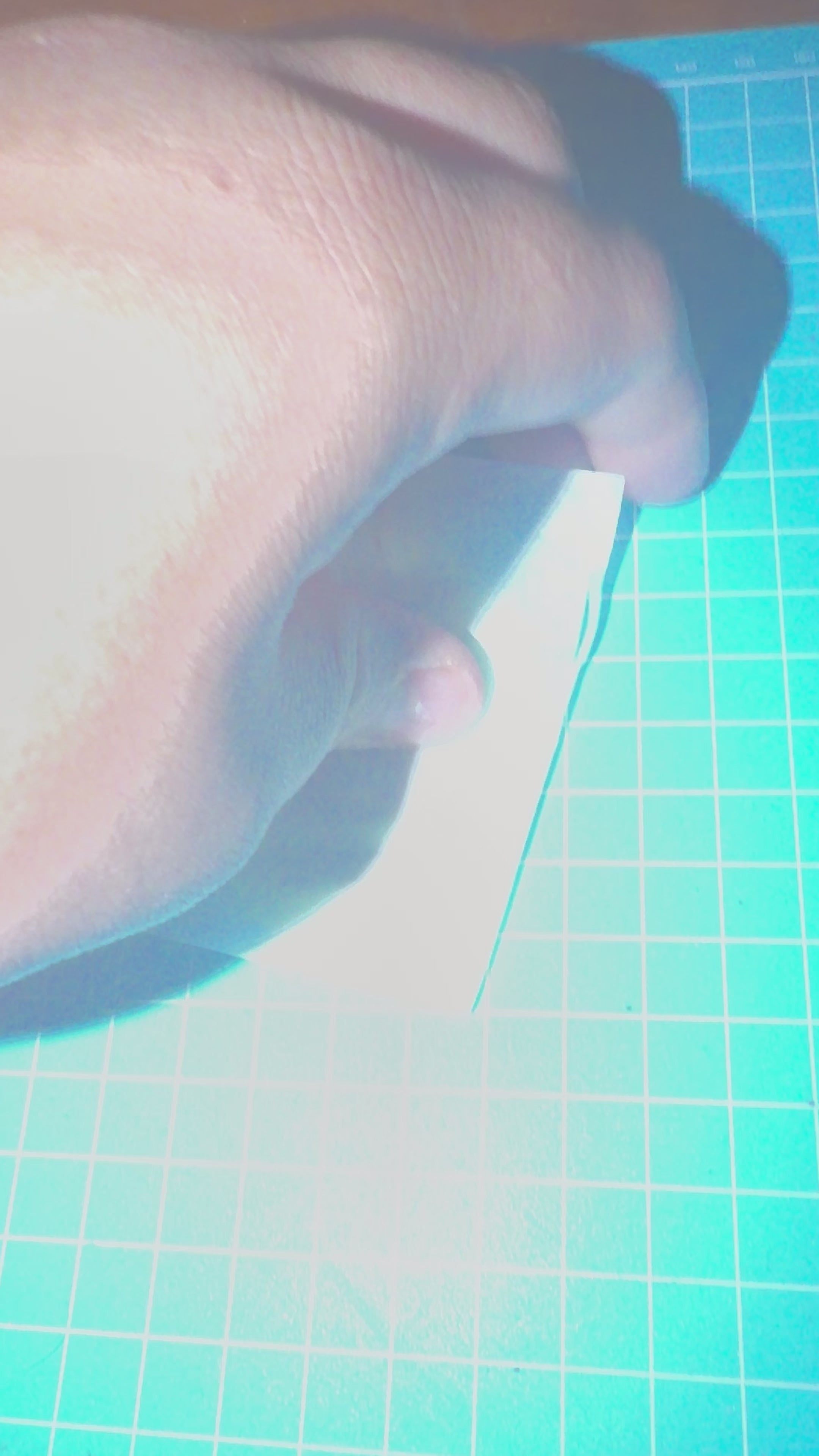 Custom Glasscode Spotify Keychain